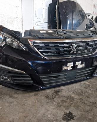 Peugeot 308 2017-2021 musata muso frontale 