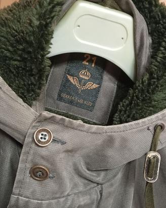 Dekker giubbotto parka uomo con cappuccio