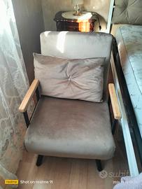poltrona letto pari al nuovo 