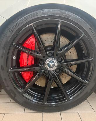 Cerchi 18 mercedes a45 amg originali