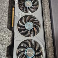 scheda video Nvidia rtx 4060ti eagle
