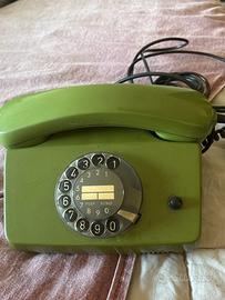 Telefono vintage tedesco omologato telecom