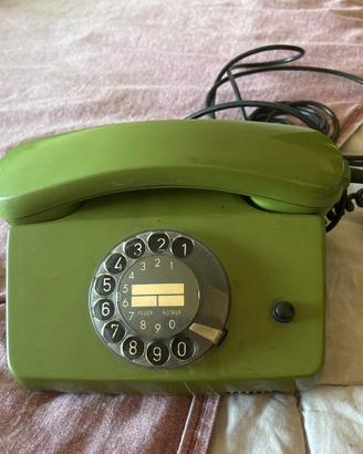 Telefono vintage tedesco omologato telecom