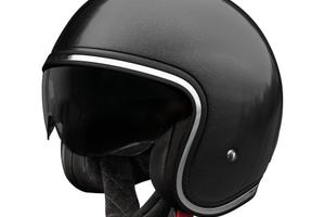CASCO JET VINTAGE RETRO' MOTO CAFE' RACER CUSTOM S