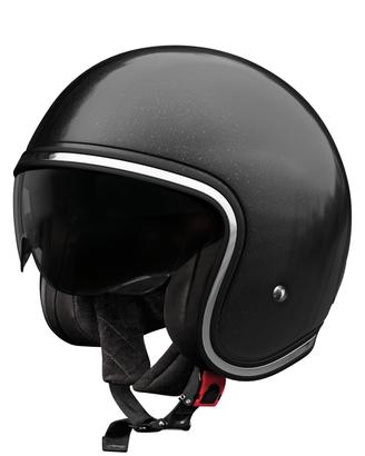 CASCO JET VINTAGE MOTO CAFE' RACER CUSTOM AURA