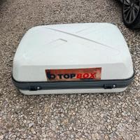 BAULE TOP BOX PER CAMPER 80x100