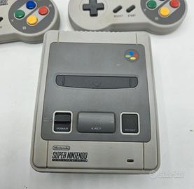 Super Nintendo Classic Mini + 21 giochi