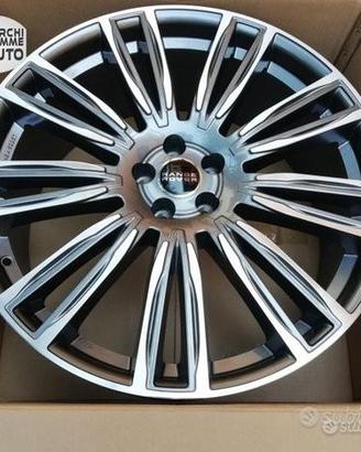Cerchi in lega range rover sport 20