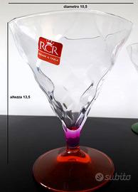 bicchieri/coppette gelato macedonia