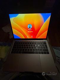 Macbook Pro 13 pollici 2017