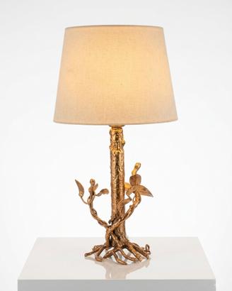 Lampada Artigianale Unica – Scultura "Ulivo