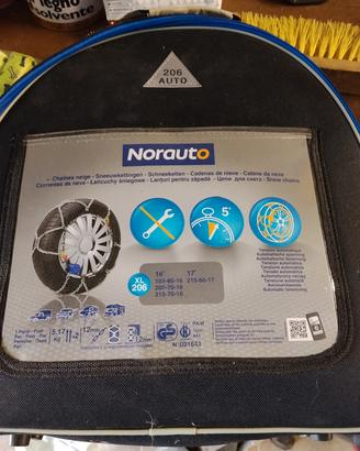 catene da neve Norauto 260