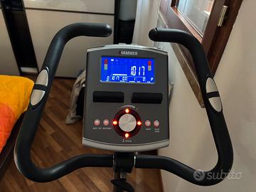 Cyclette Hammer Ergo-Motion BT