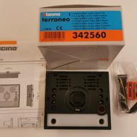 BTICINO TERRANEO 342560 Modulo Audio/Video 2 FILI
