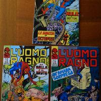 Tre L’Uomo Ragno (Corno) 1973/74