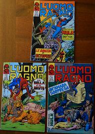 Tre L’Uomo Ragno (Corno) 1973/74