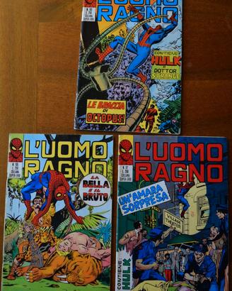 Tre L’Uomo Ragno (Corno) 1973/74