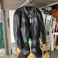 Tuta perforata divisibile Arlen Ness