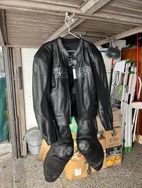 Tuta perforata divisibile Arlen Ness