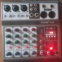 Aveek Audio Mixer,