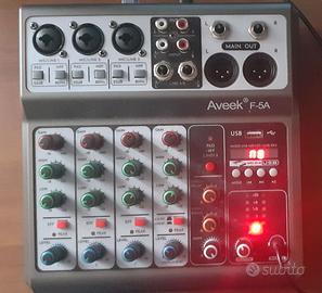 Aveek Audio Mixer,