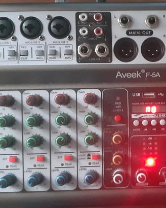 Aveek Audio Mixer,