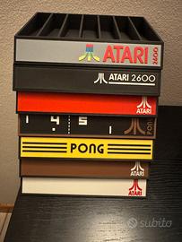 Espositore Atari 2600
