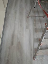 pavimento in laminato effetto legno 