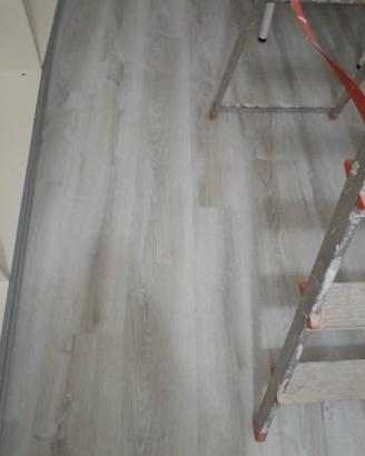 pavimento in laminato effetto legno 