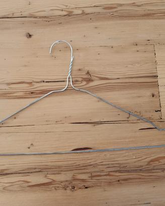 grucce appendiabiti ferro zincato n 100