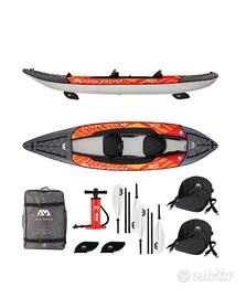 Kayak Gonfiabile 2 posti Memba390