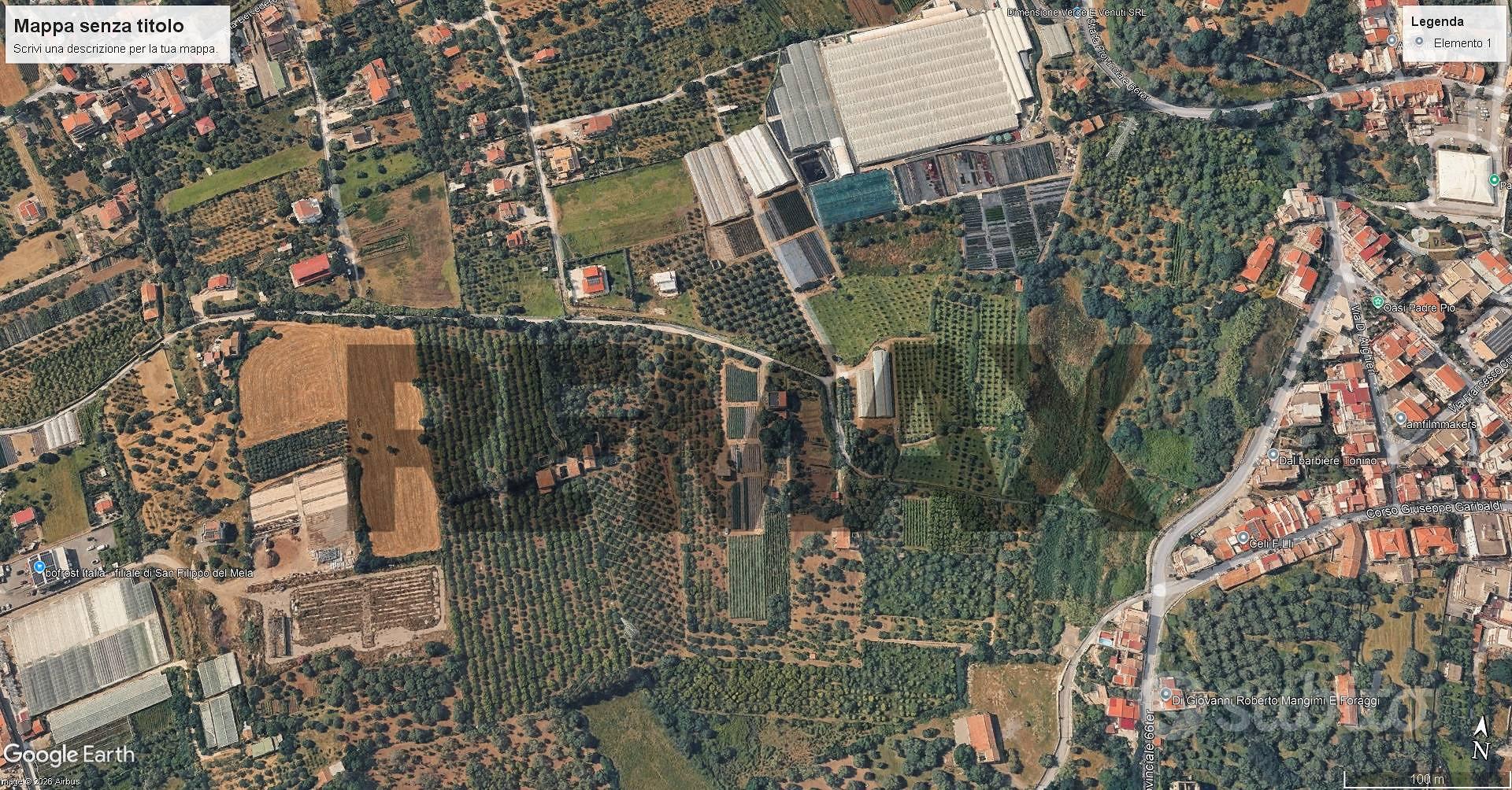 Terreno - San Filippo del Mela - Vista 4