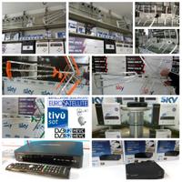 Antenne tv - parabole - decoder