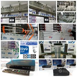 Antenne tv - parabole - decoder