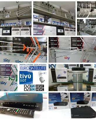 Antenne tv - parabole - decoder