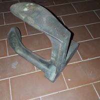 Incudine per calzolaio in ghisa.