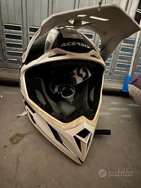 Casco motocross