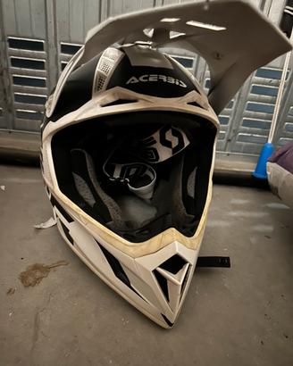 Casco motocross