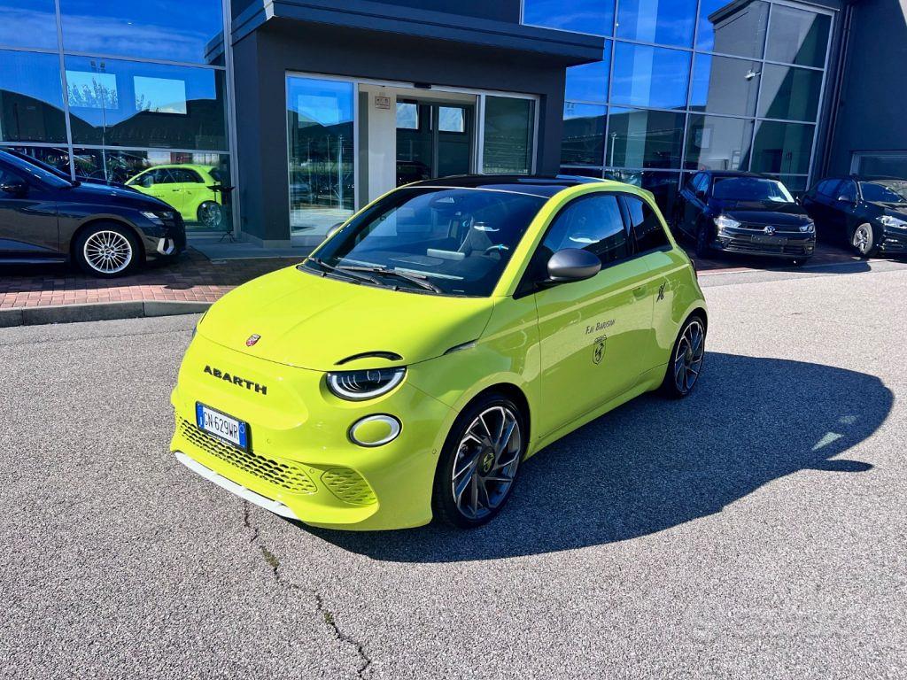 Abarth 500e