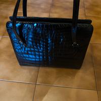 Borsa vintage coccodrillo anni 60