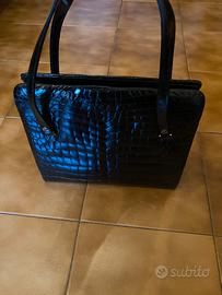 Borsa vintage coccodrillo anni 60