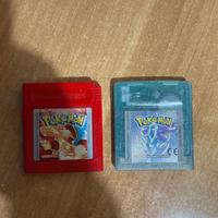 Pokemon Cristallo e Rosso