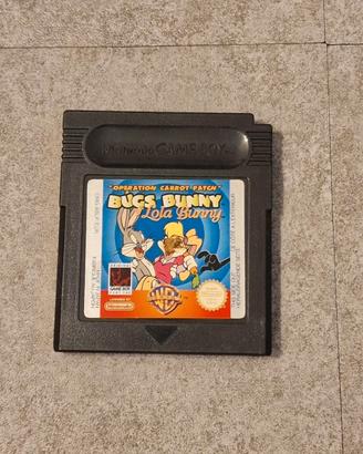 Gioco Bugs Bunny Game Boy