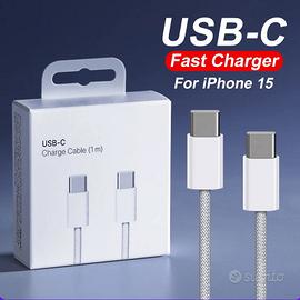 Cavo USB Type-C  + Adattatore
