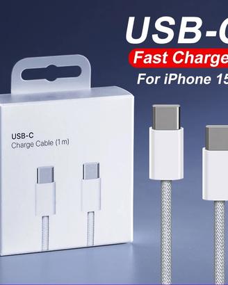Cavo USB Type-C  + Adattatore
