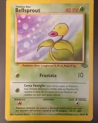 Bellsprout mazzo Jungle