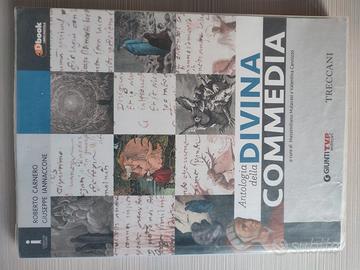 Antologia della divina commedia 