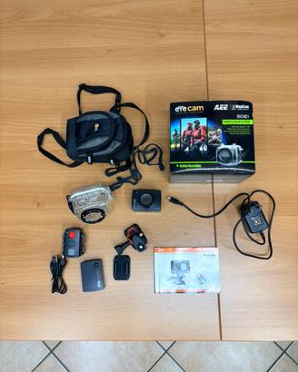 Action cam AEE Magicam SD21 (Eye Cam) full set