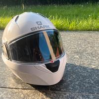 Casco Shark Helmet EVO ES Blank WHU