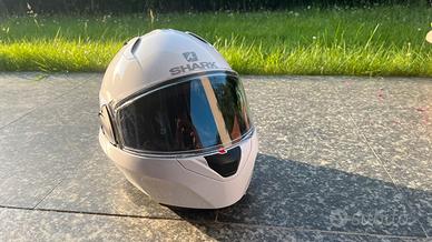 Casco Shark Helmet EVO ES Blank WHU